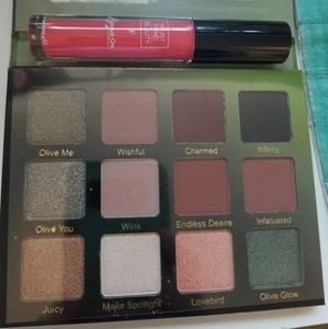 Violet Voss Olive You Forever palette & lipgloss